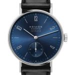 NOMOS Tangente Neomatik 190 (2024) - Blue dial 35 mm Steel case (2/3)