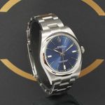 Rolex Oyster Perpetual 39 114300 (2017) - Blauw wijzerplaat 39mm Staal (3/6)