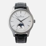Jaeger-LeCoultre Master Ultra Thin Moon Q1248421 (2026) - Grey dial 36 mm Steel case (1/1)