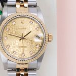 Rolex Datejust 31 68273 (1996) - 31mm Goud/Staal (5/8)