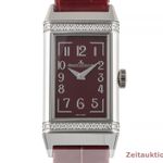 Jaeger-LeCoultre Reverso Lady 201.8.47 (2018) - Silver dial 20 mm Steel case (6/8)