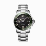 Longines HydroConquest L3.781.4.05.6 (2025) - Black dial 41 mm Steel case (1/1)