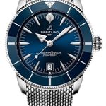 Breitling Superocean Heritage 42 AB3111161C1A1 (2026) - Blue dial 42 mm Steel case (1/1)
