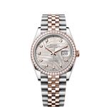 Rolex Datejust 36 126281RBR (2024) - Silver dial 36 mm Steel case (1/1)