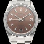 Rolex Air-King 14010 (2000) - Pink dial 34 mm Steel case (1/8)