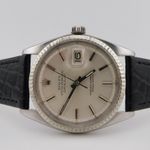 Rolex Datejust 1601 (1972) - Zilver wijzerplaat 36mm Staal (3/4)