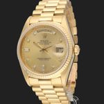 Rolex Day-Date 36 18038 (1988) - 36 mm Yellow Gold case (1/8)