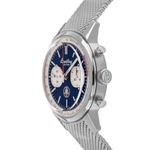 Breitling Top Time AB01763A1C1A1 (2024) - Blue dial 41 mm Steel case (4/7)