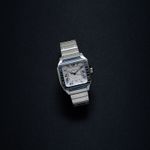 Cartier Santos WSSA0047 (2022) - Grey dial 40 mm Steel case (2/7)