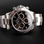 Rolex Daytona 116520 (2000) - Zwart wijzerplaat 40mm Staal (2/8)