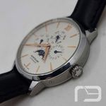 Montblanc Heritage Spirit 110715 (Onbekend (willekeurig serienummer)) - Wit wijzerplaat 39mm Staal (3/8)