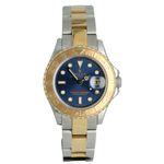 Rolex Yacht-Master 169623 (2001) - Blauw wijzerplaat 29mm Goud/Staal (3/14)