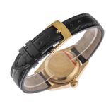 Rolex Lady-Datejust 69178 (1990) - White dial 26 mm Yellow Gold case (7/8)