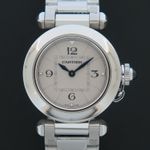 Cartier Pasha WSPA0021 (2022) - Silver dial 30 mm Steel case (2/4)