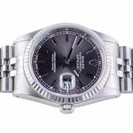 Rolex Datejust 36 16234 (1991) - 36 mm Steel case (5/8)