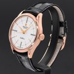 Rolex Cellini Time 50505 (2015) - Silver dial 39 mm Rose Gold case (4/8)