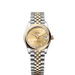 Rolex Datejust 31 278243 (2024) - Champagne dial 31 mm Steel case (1/1)