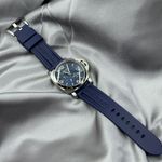 Panerai Luminor 1950 PAM01361 (2024) - Blue dial 44 mm Steel case (2/8)