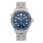 Omega Seamaster Diver 300 M 210.30.42.20.03.001 (2020) - Blue dial 42 mm Steel case (1/6)