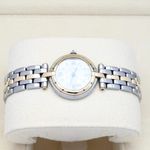 Cartier Panthère 1057920 (Unknown (random serial)) - White dial 24 mm Gold/Steel case (3/8)