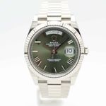 Rolex Day-Date 40 228239 (2019) - 40 mm White Gold case (1/7)