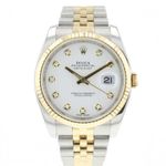 Rolex Datejust 36 116233 (2010) - 36 mm Gold/Steel case (1/6)