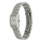 Cartier Tank Française W4TA0020 (2024) - Zilver wijzerplaat 26mm Staal (8/21)