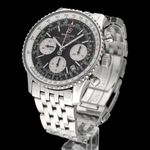 Breitling Navitimer A23322 (2012) - Zwart wijzerplaat 42mm Staal (2/8)