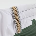 Rolex Datejust 36 116233 (2012) - Beige dial 36 mm Gold/Steel case (7/8)