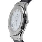 Hublot Classic Fusion Ultra-Thin 515.NX.2210.LR (2023) - White dial 45 mm Titanium case (6/8)