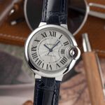 Cartier Ballon Bleu 33mm W6920085 (2021) - 33 mm Steel case (3/8)