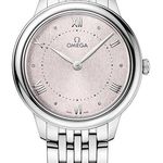 Omega De Ville 434.10.30.60.02.001 (2025) - Pink dial 30 mm Steel case (1/1)