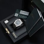 Audemars Piguet Royal Oak Selfwinding 15500ST.OO.1220ST.03 (2021) - Zwart wijzerplaat 41mm Staal (8/8)