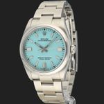 Rolex Oyster Perpetual 36 126000 (2023) - Blue dial 36 mm Steel case (1/8)