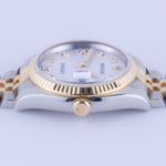 Rolex Datejust 36 116233 (2006) - Silver dial 36 mm Gold/Steel case (6/8)