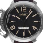 U-Boat Capsule 8807 (Unknown (random serial)) - Black dial 51 mm Steel case (1/6)