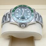 Rolex Submariner Date 116610LV (2013) - Green dial 40 mm Steel case (4/6)