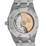 Audemars Piguet Royal Oak Lady 14990ST.OO.0789ST.01 (1998) - Black dial 33 mm Steel case (5/7)