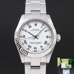 Rolex Oyster Perpetual 31 177234 (2007) - 31mm Staal (1/8)