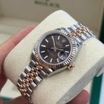 Rolex Lady-Datejust 279171 choc index jub - (7/10)