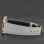 Rolex Cellini 4133 (1981) - Blue dial 31 mm Yellow Gold case (5/8)
