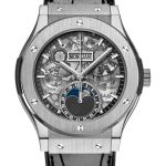 Hublot Classic Fusion Aerofusion 547.NX.0170.LR (2026) - Transparant wijzerplaat 42mm Titanium (1/1)