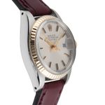 Rolex Lady-Datejust 6917 (Unknown (random serial)) - Silver dial 26 mm Gold/Steel case (7/8)