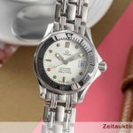 Omega Seamaster Diver 300 M 2582.20.00 (1995) - Wit wijzerplaat 28mm Staal (3/8)