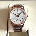 Patek Philippe Calatrava 6119R-001 (2025) - Zilver wijzerplaat 39mm Roségoud (1/5)