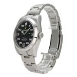 Rolex Air-King 116900 (2021) - Black dial 40 mm Steel case (3/8)