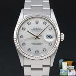 Rolex Datejust 36 16234 (1996) - 36 mm Steel case (1/8)