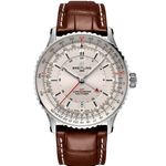 Breitling Navitimer GMT A32310211G1P1 (2024) - Silver dial 41 mm Steel case (1/1)