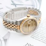Rolex Datejust 36 16233 (Onbekend (willekeurig serienummer)) - 36mm Goud/Staal (5/8)