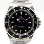 Rolex Submariner No Date 14060 (2016) - Black dial 40 mm Steel case (1/6)